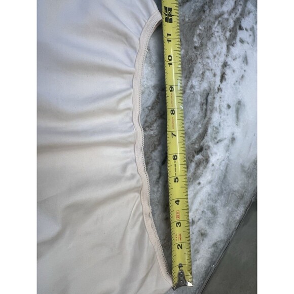 Vintage ALICE MALOOF Cream Slip Lace Under Skirt ~ Size Small Stunning Frilly - Picture 5 of 8